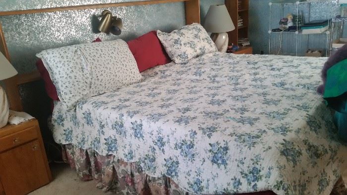 Adjustable King size bed  $250