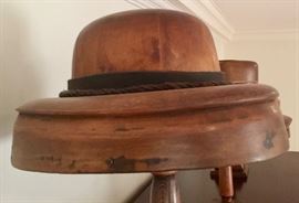 19th Century English Hat Molds
