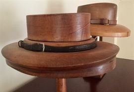 19th Century English Hat Molds