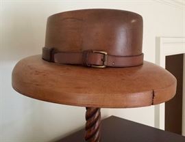 19th Century English Hat Molds