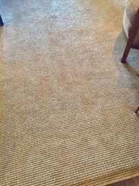 Bound Wool Area Rug (14’ x 13’6")