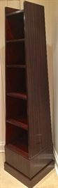 Pair of Wood Tower Shelves, (18” x 18" x 74”)