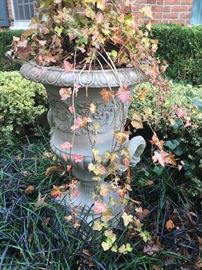 Cast Stone State Vase with Handles from Haddonstone