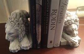 Pair of Lion Bookends