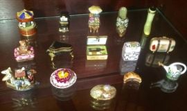 Collection of Limoges Boxes
