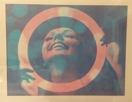 James Rosenquist "Somewhere to Light: WACO, Texas" Framed Screenprint, Signed & Numbered, 24/225 (29" x 24")