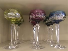 Cut to Clear Wine Goblets