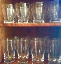 Simon Pearce Water & Juice Glasses