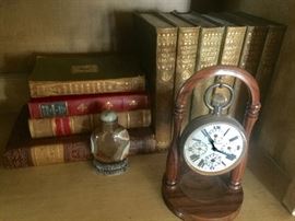 Assorted Antique Books