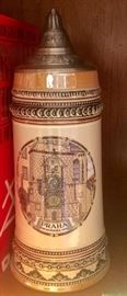 "Praha" Ceramic Beer Stein