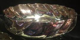 Sterling Silver Flounced Bowl