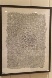 Black Ink on Paper by Marinko