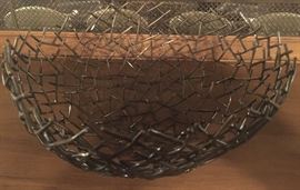 Michael Aram Black Thatch Bowl