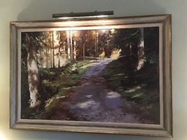 Oil on Canvas by James Hart Dyke, 2000