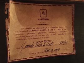 Alfonso Marina Chinoiserie 2 Drawer Chest