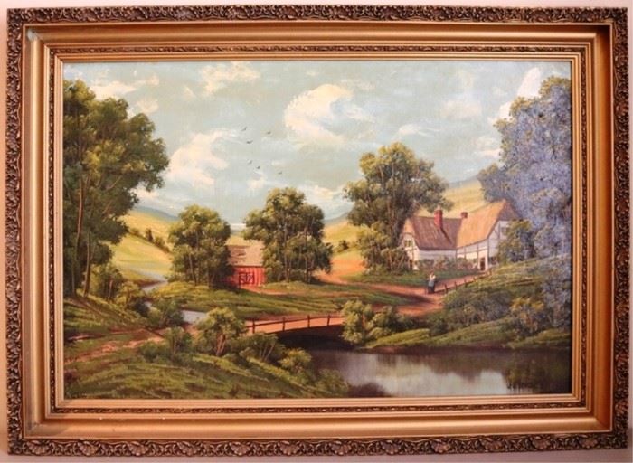 New York estate painting collection