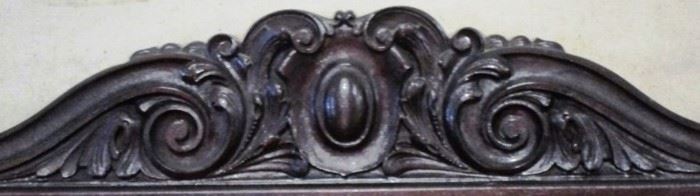 Detail of crest