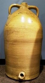 Monumental 25 gallon antique jug