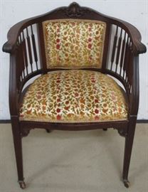 Sweet vintage parlor chair
