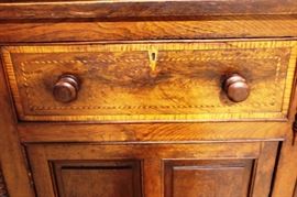 Inlaid escutcheons