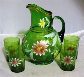 Northwood painted water set