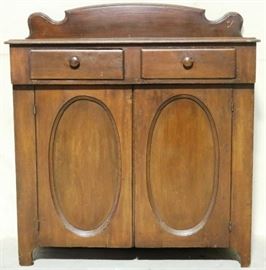 Early southern jelly cupboard