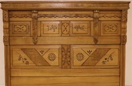 Detail of fancy carving