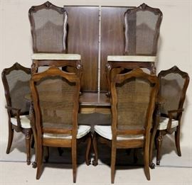 Vintage French Provincial dining set