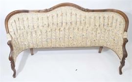 Most usual Victorian tufted headboard