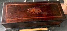 Rosewood inlay