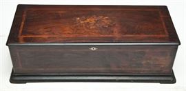 Awesome antique music box