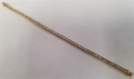 6.44 Carats total diamond weight