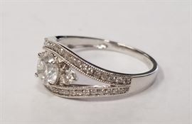 1 Carat total diamond weight