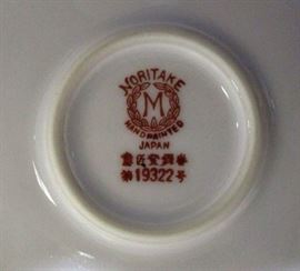 Many unusual serving pieces