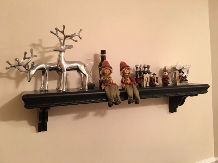 Holiday Deer Decor. Noel Letters Decor. Fall Decor. Family Heritage Estate Sales, LLC. New Jersey Estate Sales/ Pennsylvania Estate Sales.