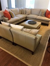 Haverty  Sectional