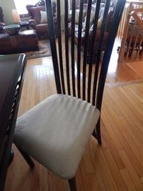 Nice and clean dining chairs