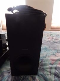 Sony stereo system...new!