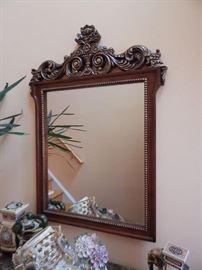 Entry mirror