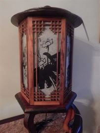 One of two lanterns. Very pretty and well crafted.