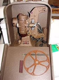 Bell and Howell Vintage 8mm movie projector