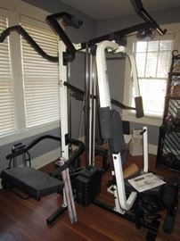 Weider weight machine-home gym