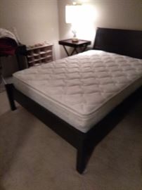 Full size IKEA bed frame in excellent condition, mattress is included and is in great condition.