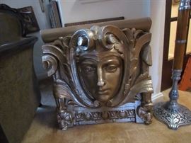 Architectural pieces...