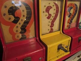 Penny arcades and many amusements from Euclid Beach Park...