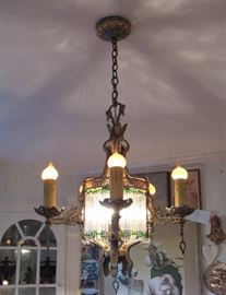 Stunning Light Fixtures (all for sale, removable the week after the sale Dec. 18-)