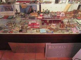 Department store plaques