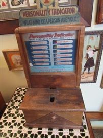 Personality Indicator amusement