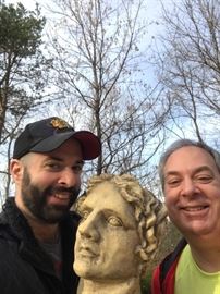 Phil, Tammy, and Dancer