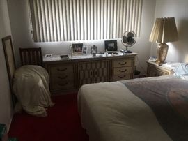 1950's bedroom set.